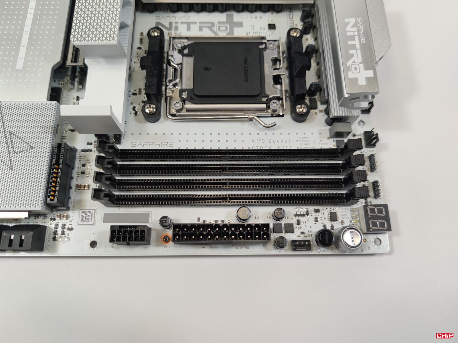 test Sapphire Nitro+ X870EA PhantomLink Polar Edition, recenzja Sapphire Nitro+ X870EA PhantomLink Polar Edition, opinia Sapphire Nitro+ X870EA PhantomLink Polar Edition