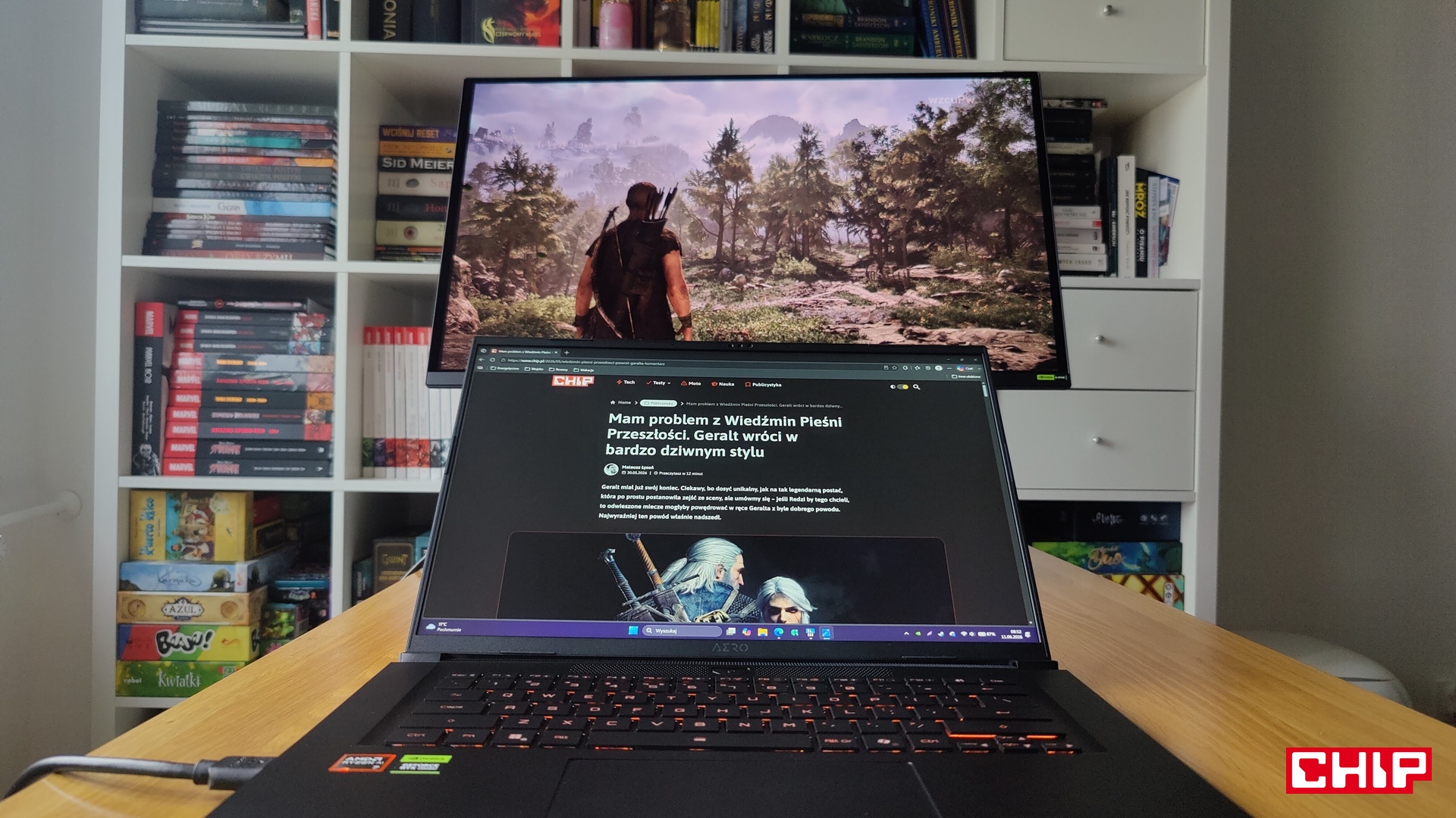Test Gigabyte AERO X16 1TH z GeForce RTX 5050, czyli Copilot+ PC w wersji na rozsądniejszy budżet