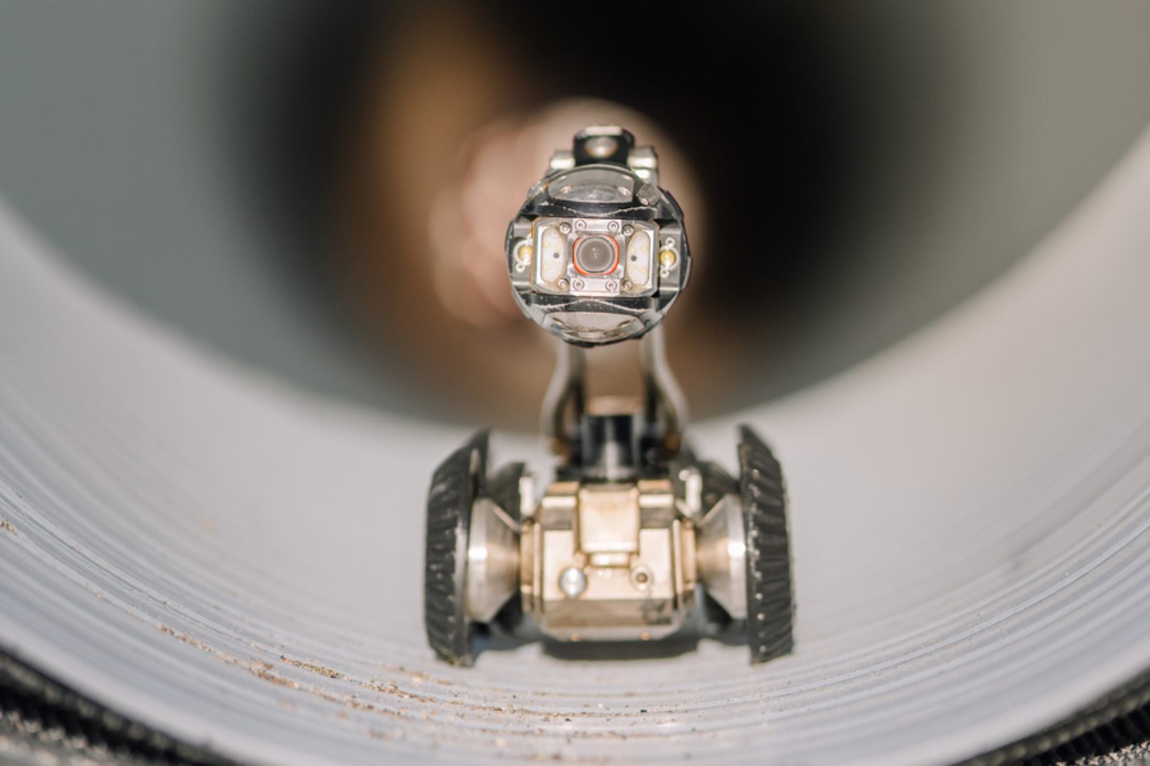 Przełom na MIT. Teraz choćby mały robot dostanie wielkie oczy, aby nie błądzić po omacku