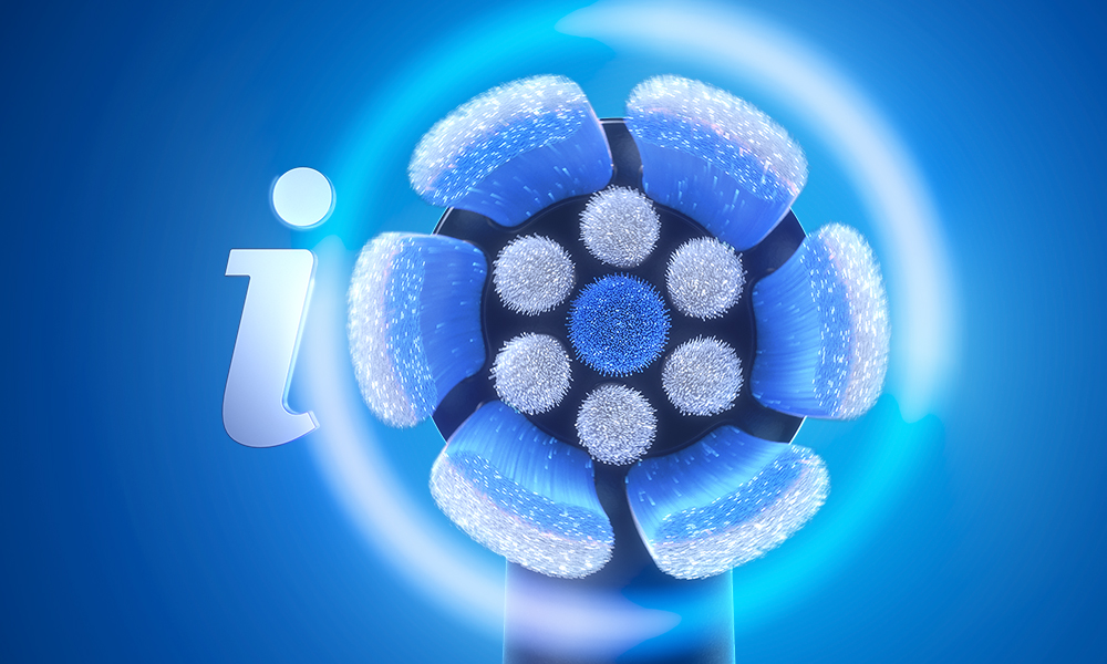 Końcówka szczoteczki Oral-B iO - zdjęcie