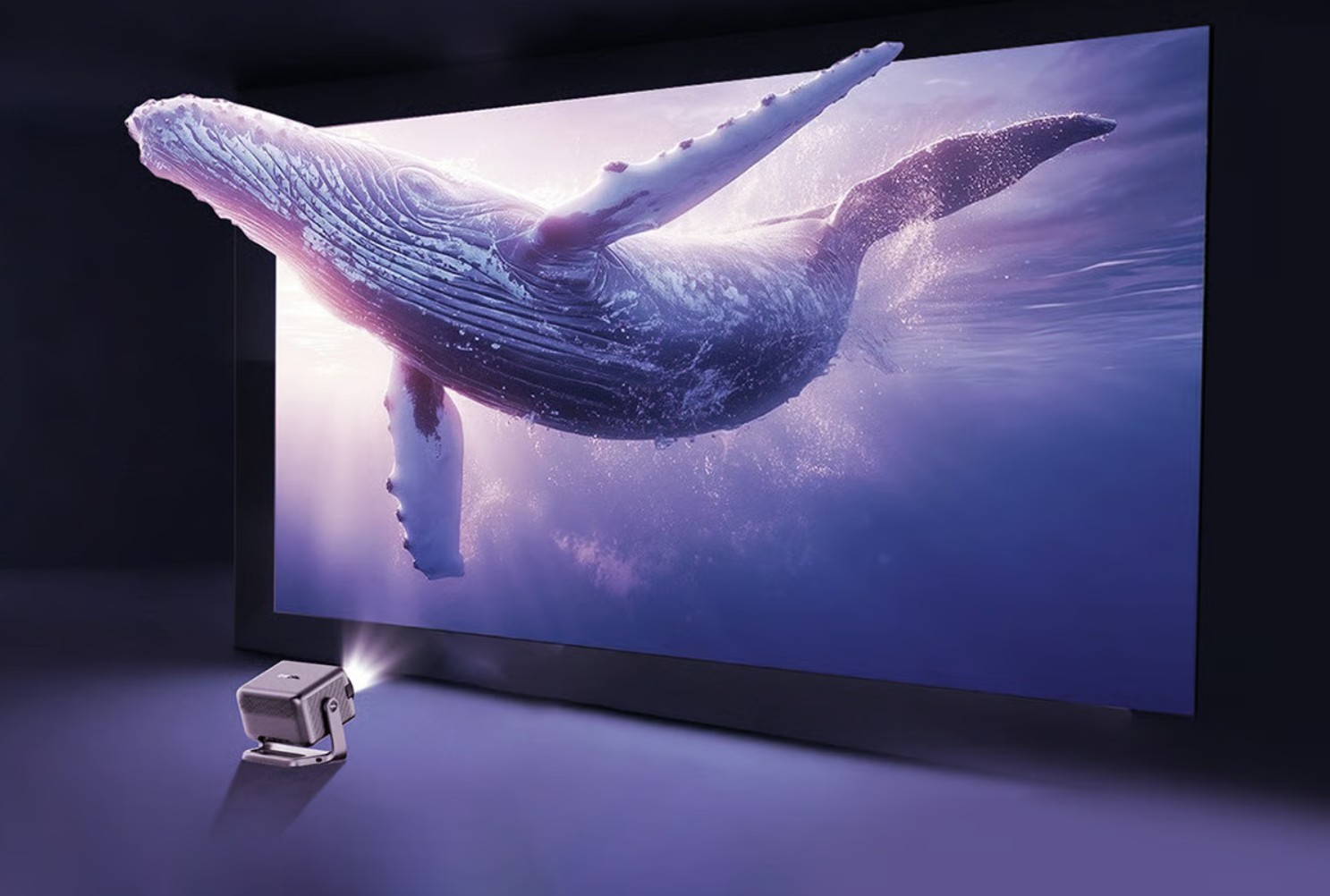 Kino domowe nie kończy się na salonie. Projektor Blackview PV1000 Max debiutuje w promocyjnej cenie