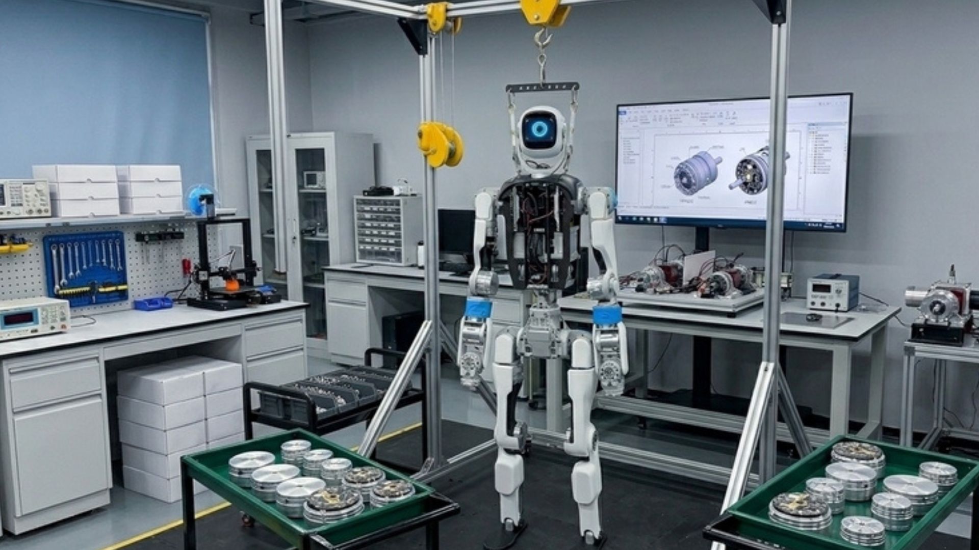 Tajwan ma humanoidalnego robota nowej generacji. Jest wszechstronny niczym człowiek renesansu