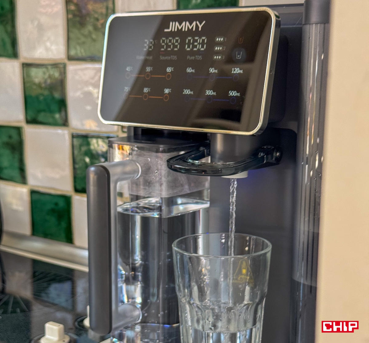 Jimmy R9 zdjęcie do testu