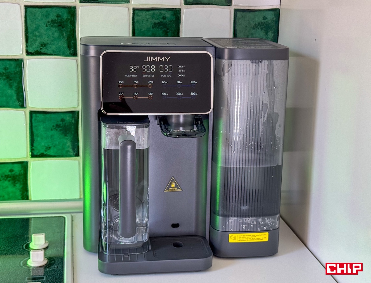 Test JIMMY R9. System odwróconej osmozy i woda, która smakuje inaczej