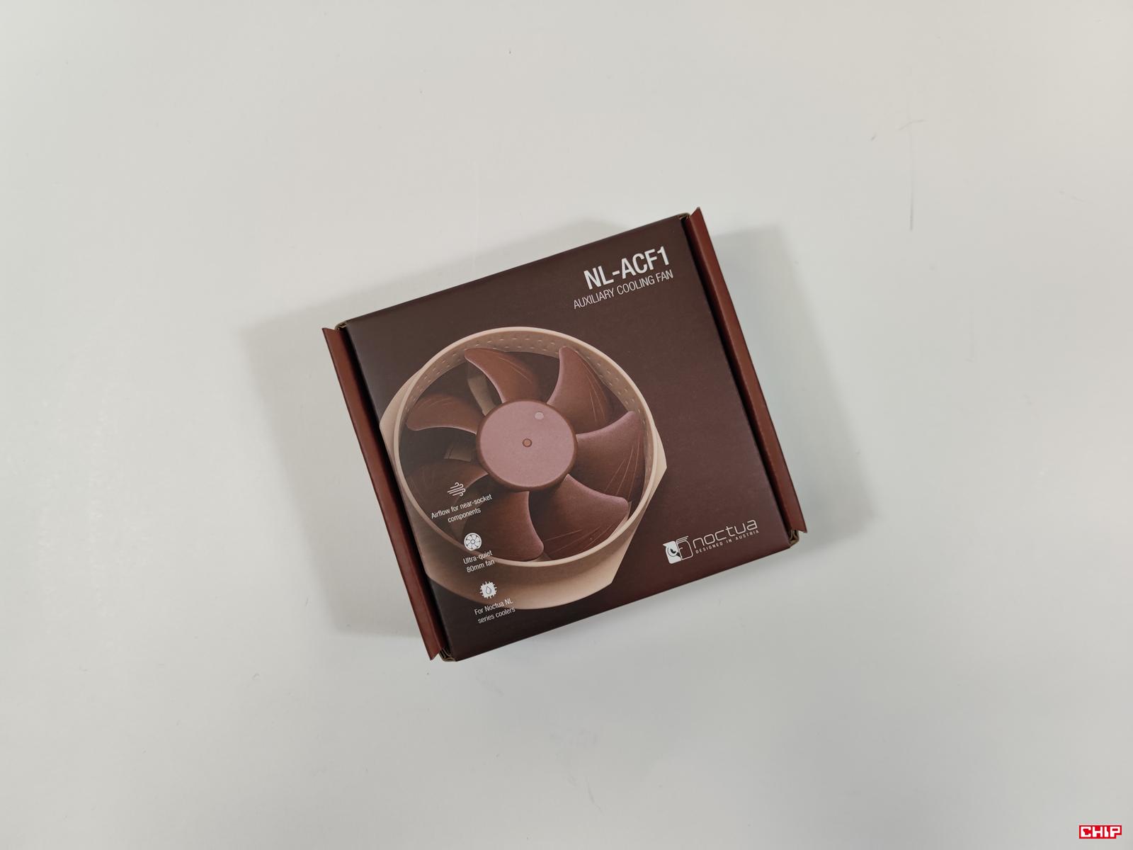test Noctua NL-ACF1, recenzja Noctua NL-ACF1, opinia Noctua NL-ACF1