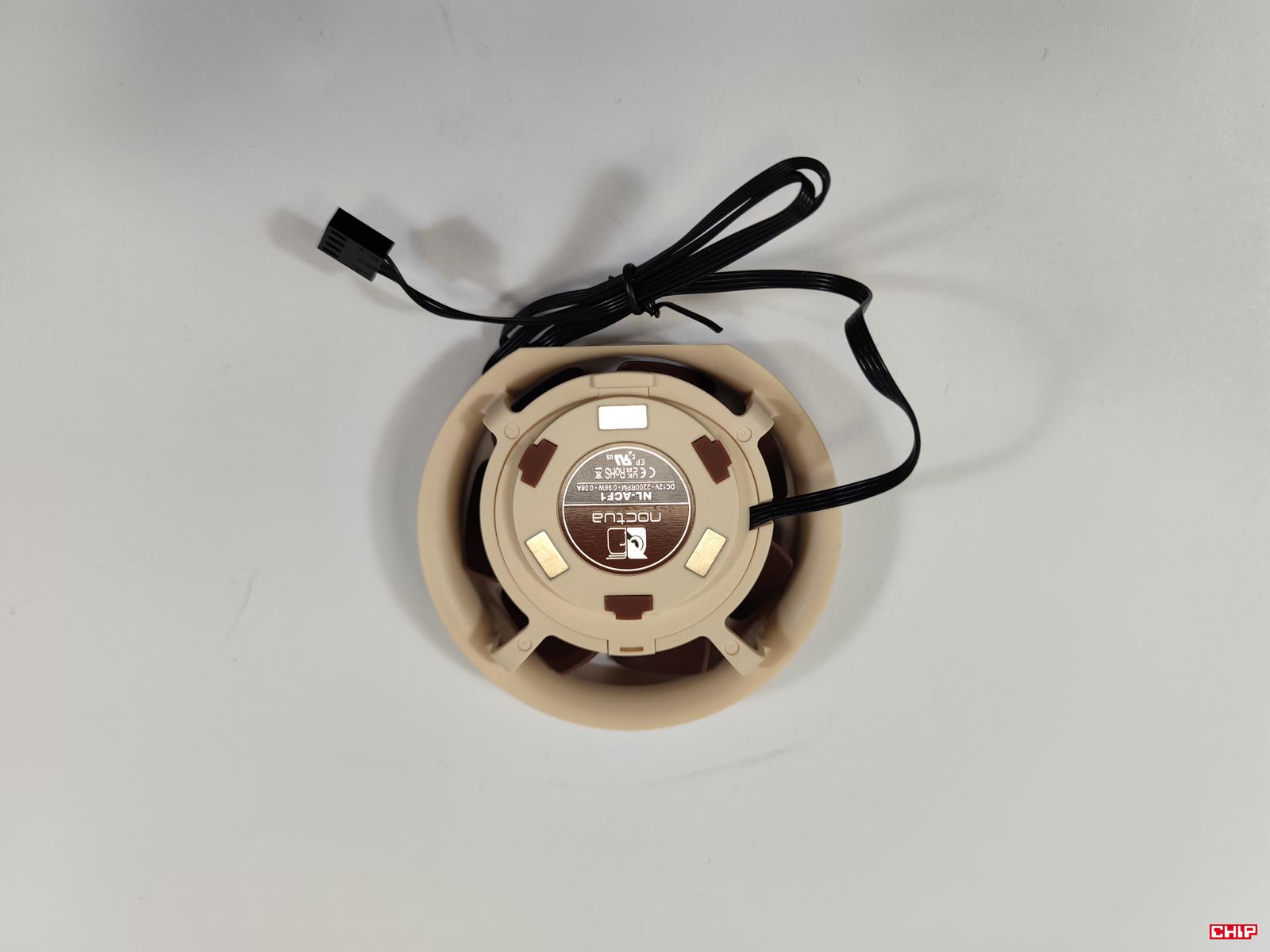 test Noctua NL-ACF1, recenzja Noctua NL-ACF1, opinia Noctua NL-ACF1