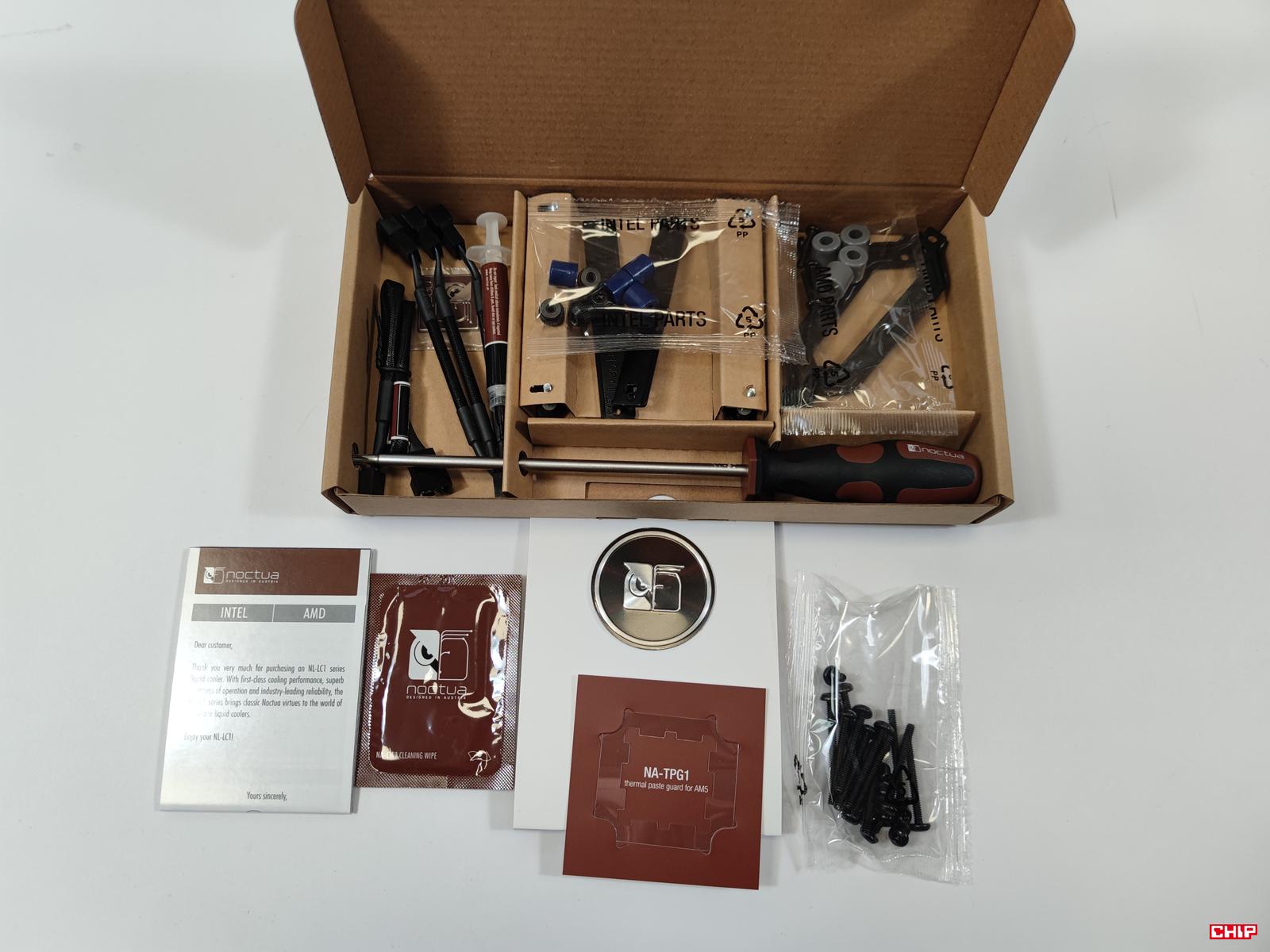 test Noctua NL-LC1-36, recenzja Noctua NL-LC1-36, opinia Noctua NL-LC1-36