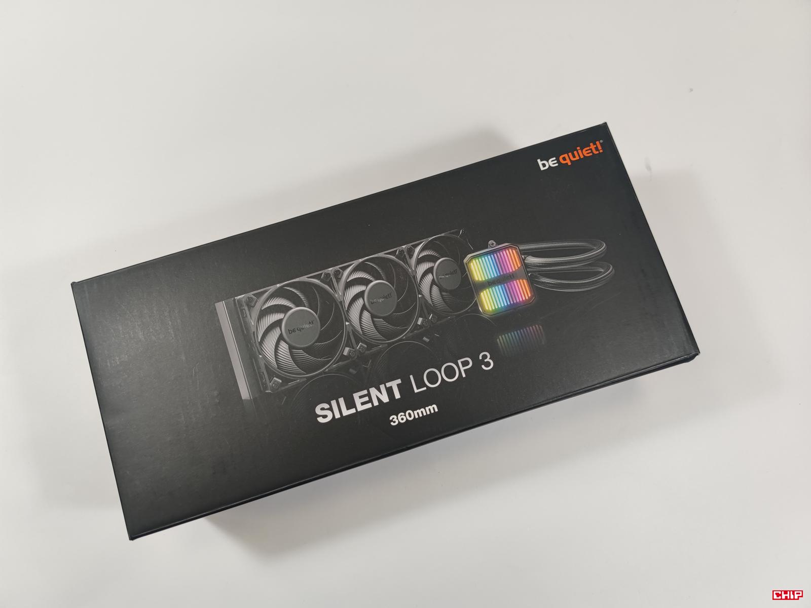 test be quiet! Silent Loop 3 360, recenzja be quiet! Silent Loop 3 360, opinia be quiet! Silent Loop 3 360