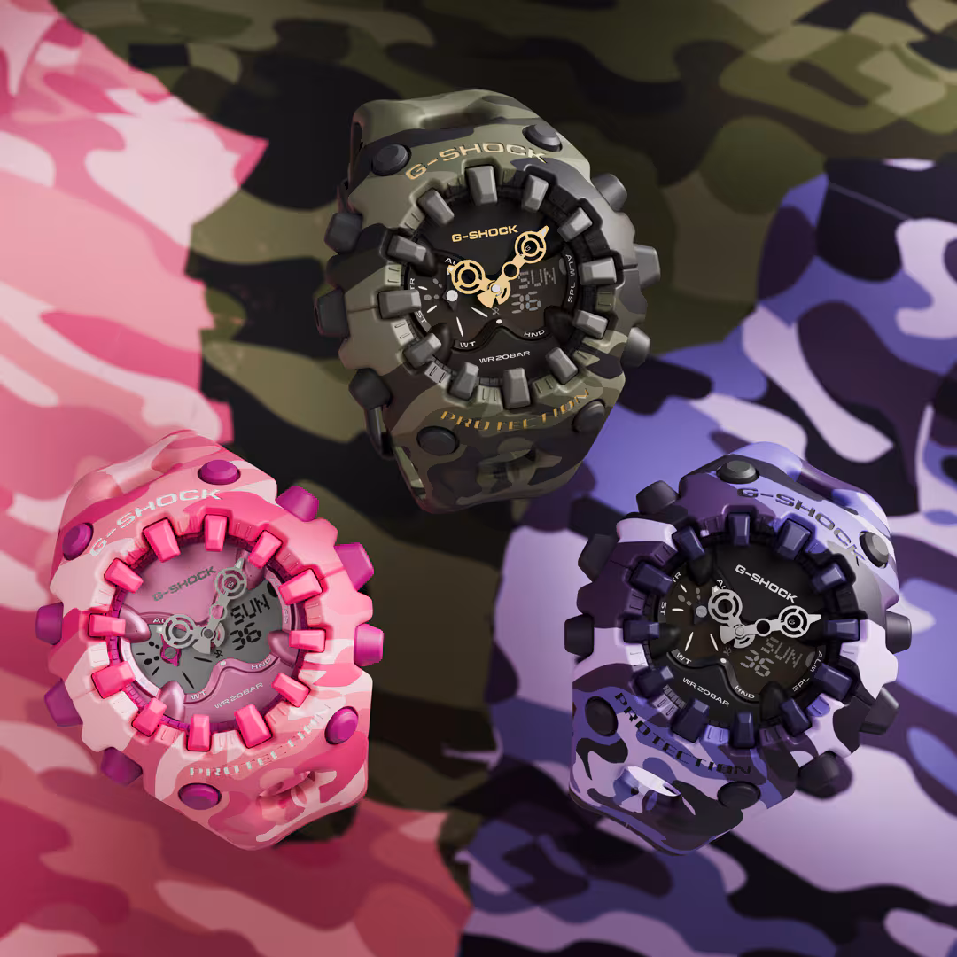 Casio G-Shock Bold Camo