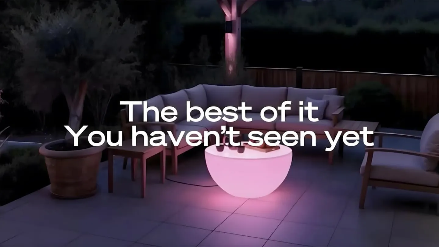 Philips Hue lampa z kablem w kształcie stołu