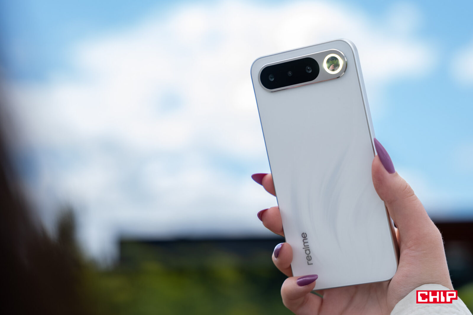 realme 16 5G lampa błyskowa