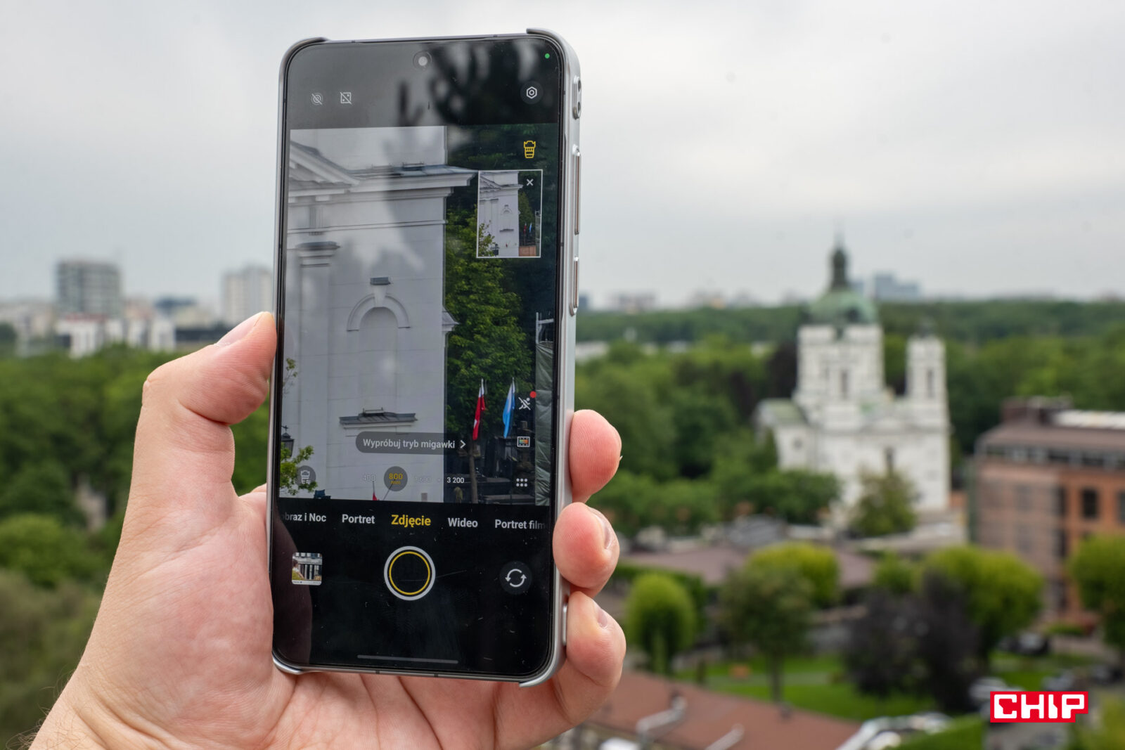 Aplikacja aparatu vivo X300 Ultra