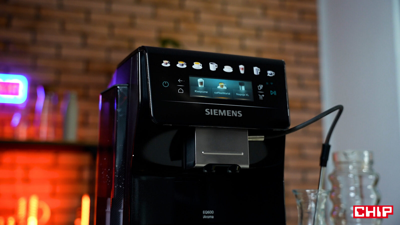 Siemens EQ500 czy EQ600? Dwa ekspresy, dwa sposoby na dobrą kawę