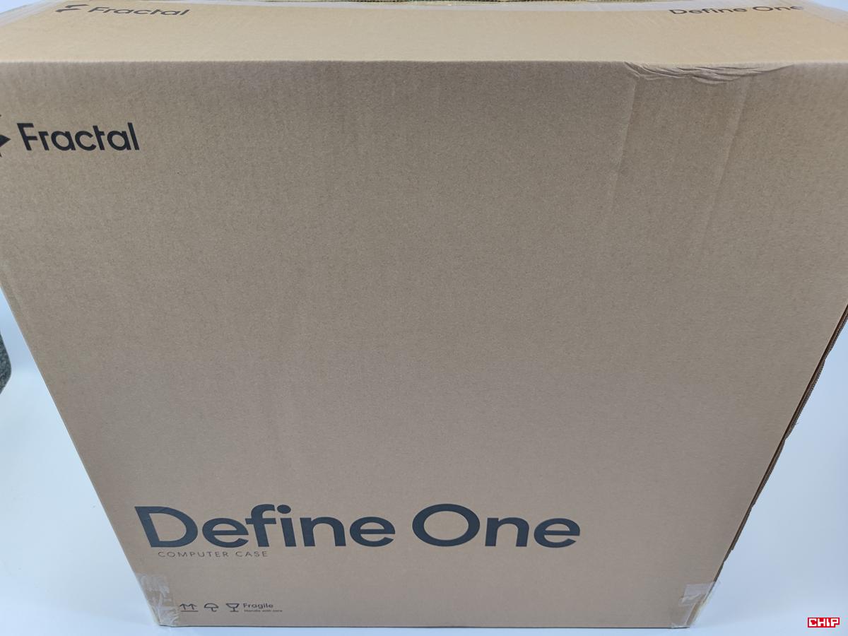 test Fractal Design Define One Dark TG Light Tint, recenzja Fractal Design Define One Dark TG Light Tint, opinia Fractal Design Define One Dark TG Light Tint