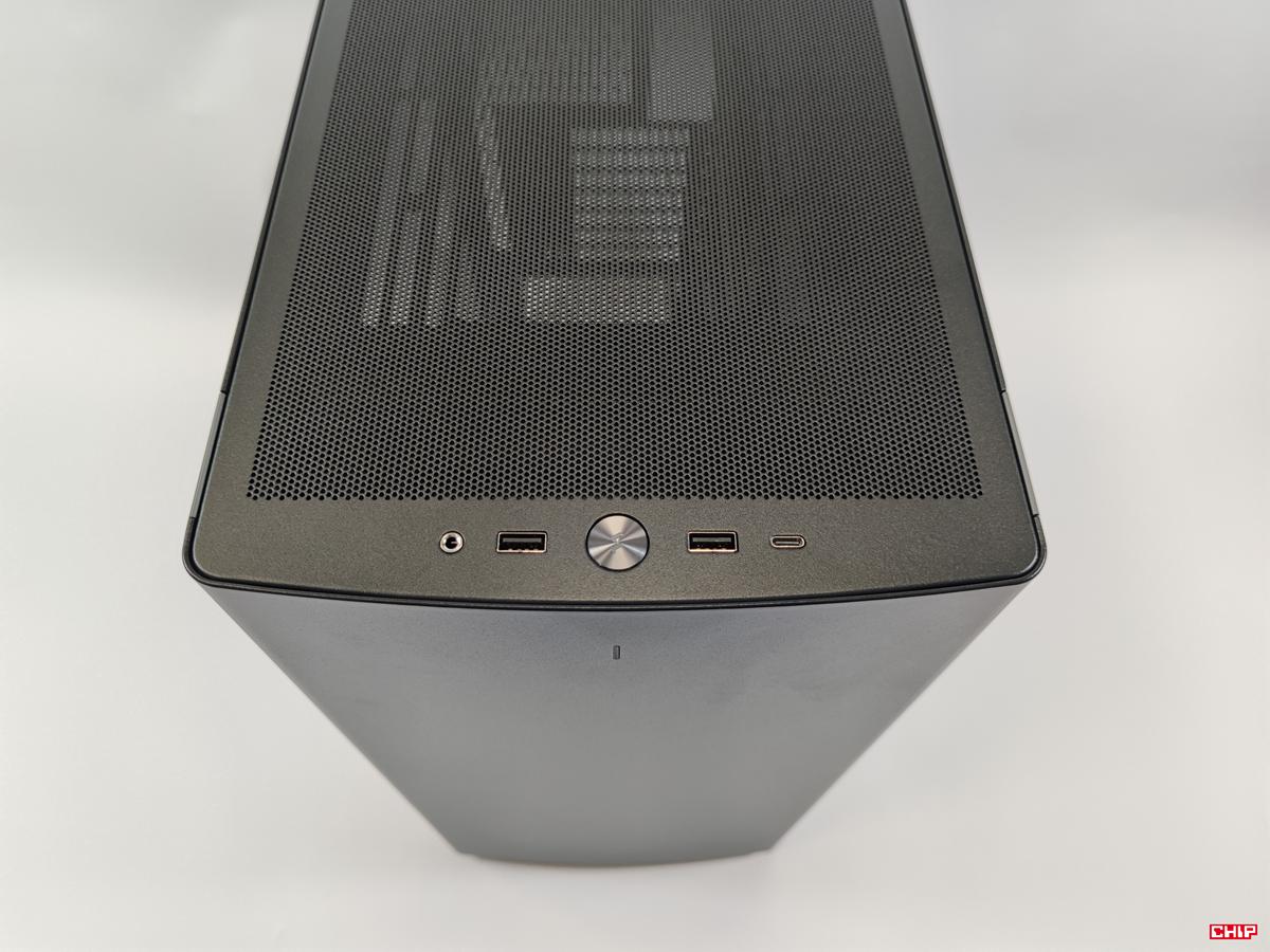 test Fractal Design Define One Dark TG Light Tint, recenzja Fractal Design Define One Dark TG Light Tint, opinia Fractal Design Define One Dark TG Light Tint