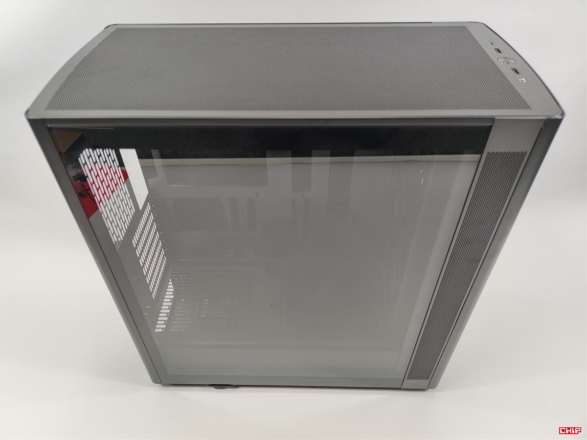 test Fractal Design Define One Dark TG Light Tint, recenzja Fractal Design Define One Dark TG Light Tint, opinia Fractal Design Define One Dark TG Light Tint