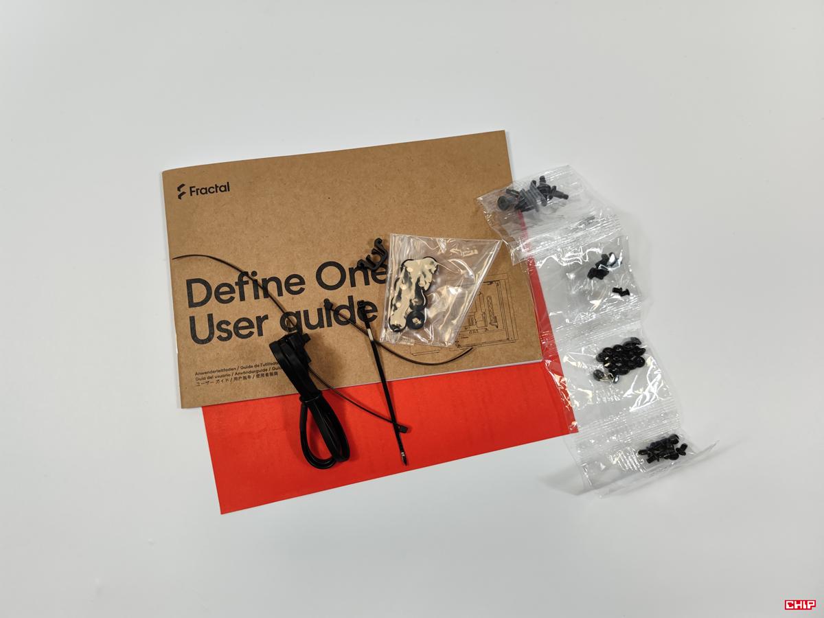 test Fractal Design Define One Dark TG Light Tint, recenzja Fractal Design Define One Dark TG Light Tint, opinia Fractal Design Define One Dark TG Light Tint