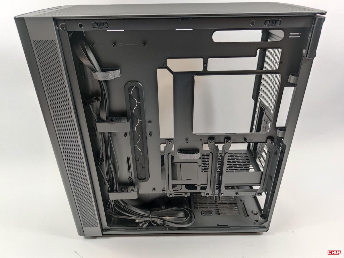 test Fractal Design Define One Dark TG Light Tint, recenzja Fractal Design Define One Dark TG Light Tint, opinia Fractal Design Define One Dark TG Light Tint