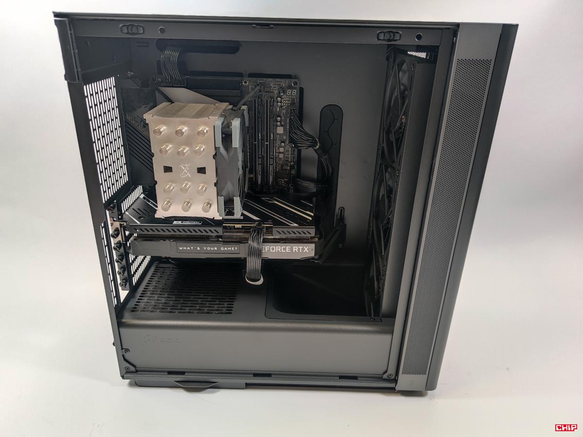 test Fractal Design Define One Dark TG Light Tint, recenzja Fractal Design Define One Dark TG Light Tint, opinia Fractal Design Define One Dark TG Light Tint