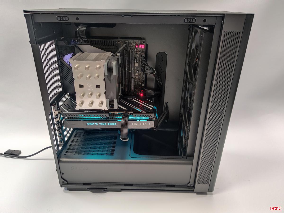 test Fractal Design Define One Dark TG Light Tint, recenzja Fractal Design Define One Dark TG Light Tint, opinia Fractal Design Define One Dark TG Light Tint