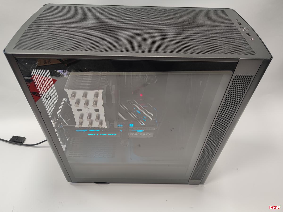 test Fractal Design Define One Dark TG Light Tint, recenzja Fractal Design Define One Dark TG Light Tint, opinia Fractal Design Define One Dark TG Light Tint