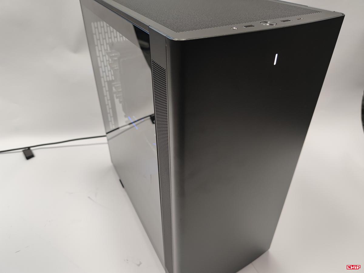 test Fractal Design Define One Dark TG Light Tint, recenzja Fractal Design Define One Dark TG Light Tint, opinia Fractal Design Define One Dark TG Light Tint