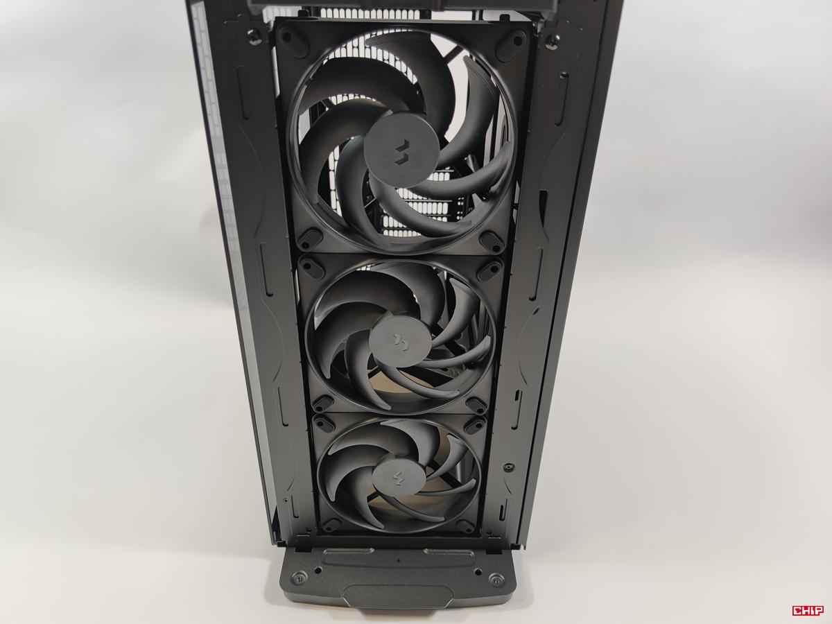 test Fractal Design Define One Dark TG Light Tint, recenzja Fractal Design Define One Dark TG Light Tint, opinia Fractal Design Define One Dark TG Light Tint