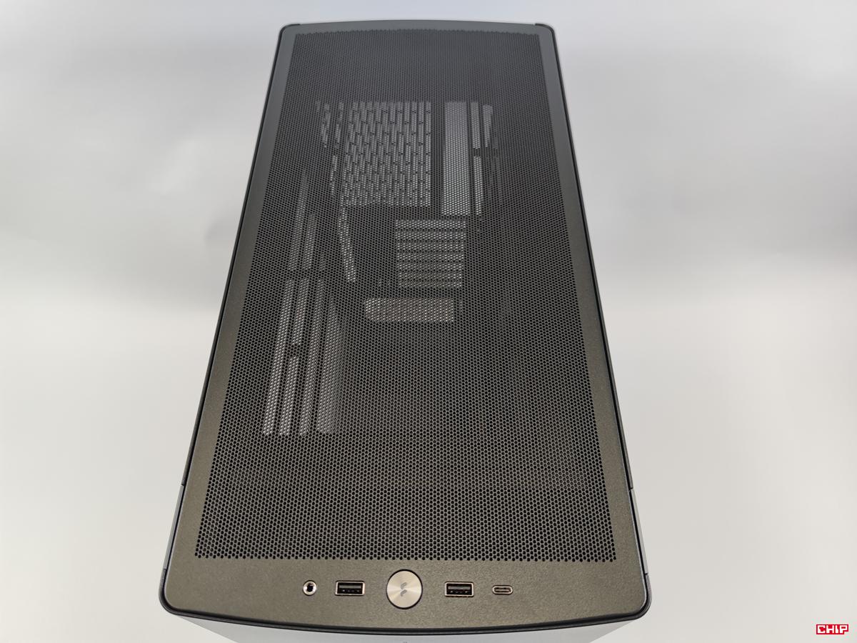 test Fractal Design Define One Dark TG Light Tint, recenzja Fractal Design Define One Dark TG Light Tint, opinia Fractal Design Define One Dark TG Light Tint