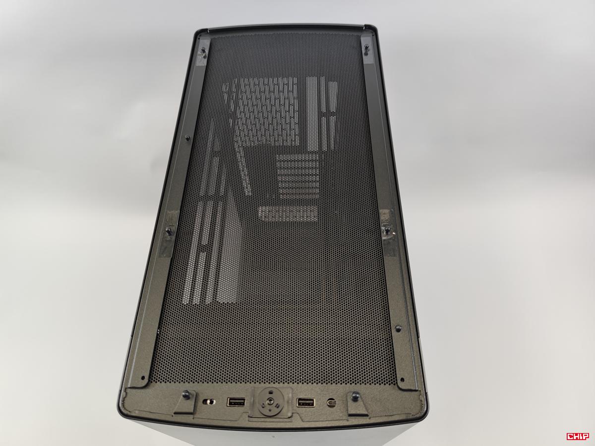 test Fractal Design Define One Dark TG Light Tint, recenzja Fractal Design Define One Dark TG Light Tint, opinia Fractal Design Define One Dark TG Light Tint