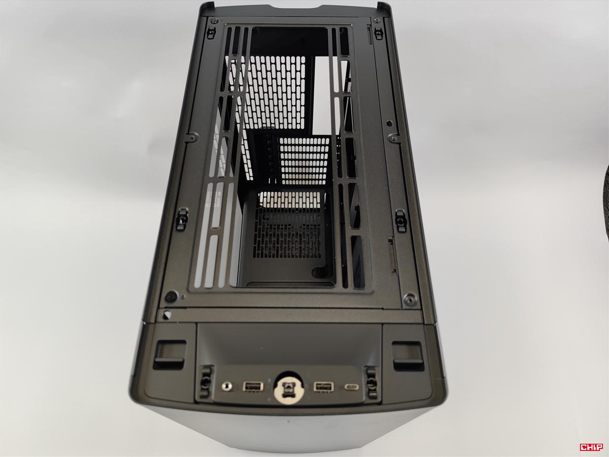 test Fractal Design Define One Dark TG Light Tint, recenzja Fractal Design Define One Dark TG Light Tint, opinia Fractal Design Define One Dark TG Light Tint