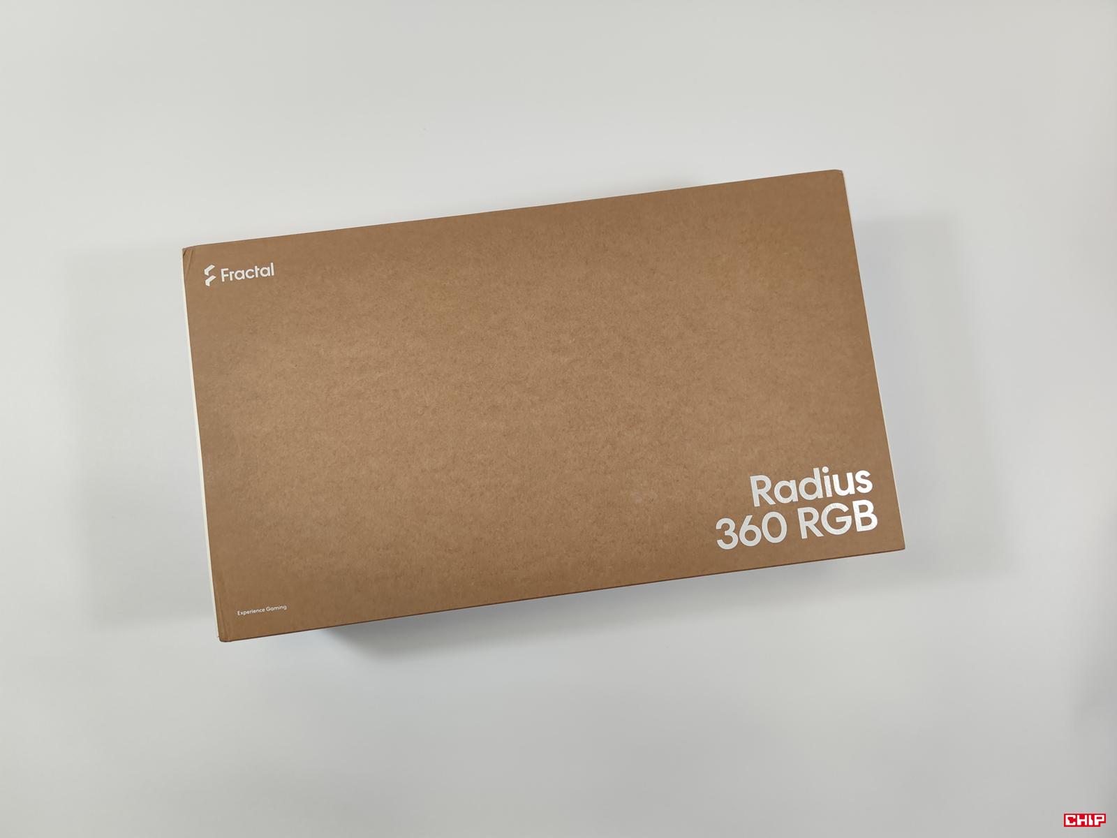 test Fractal Design Radius 360 RGB, recenzja Fractal Design Radius 360 RGB, opinia Fractal Design Radius 360 RGB