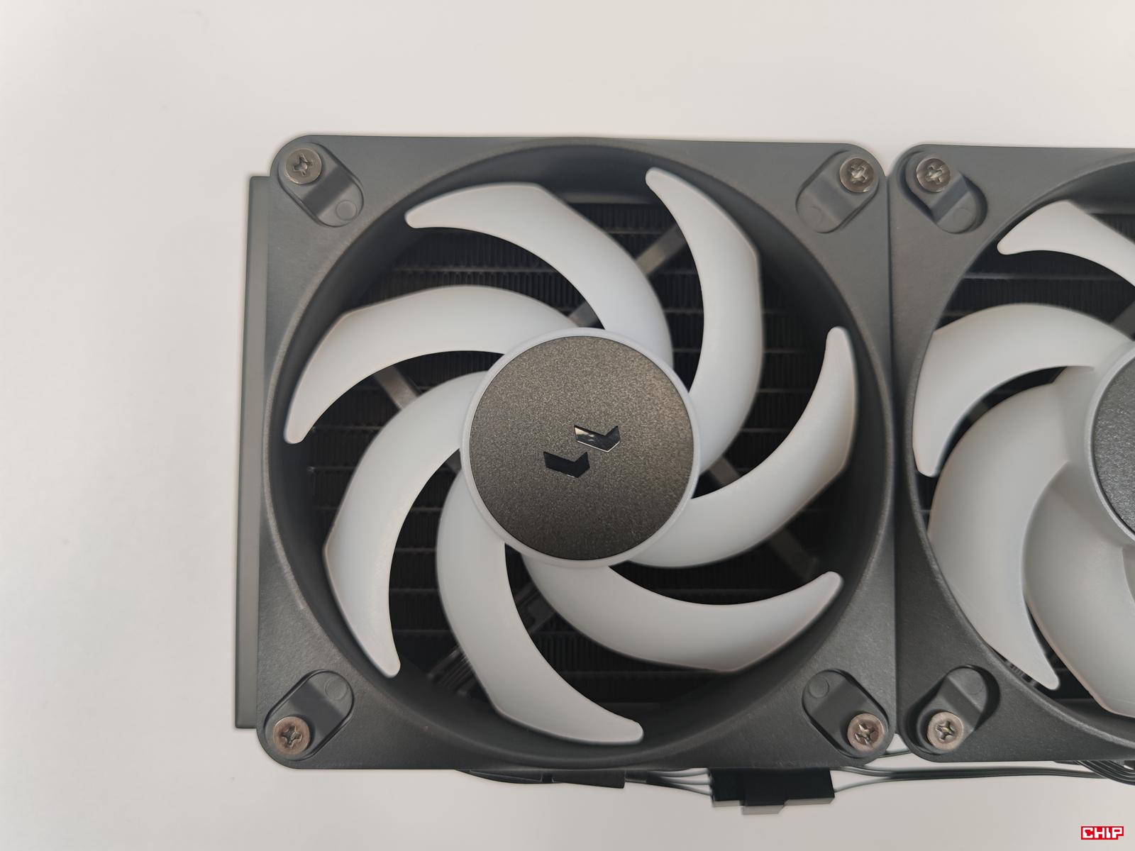 test Fractal Design Radius 360 RGB, recenzja Fractal Design Radius 360 RGB, opinia Fractal Design Radius 360 RGB