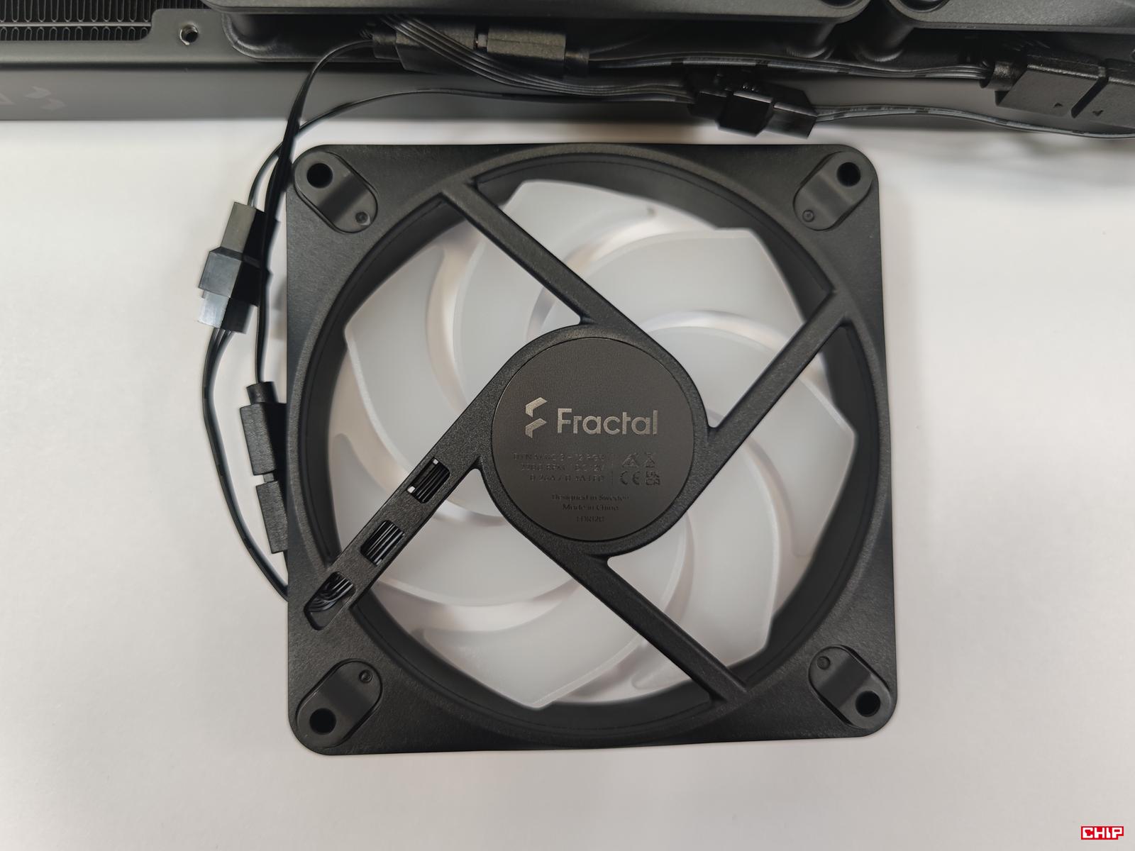test Fractal Design Radius 360 RGB, recenzja Fractal Design Radius 360 RGB, opinia Fractal Design Radius 360 RGB