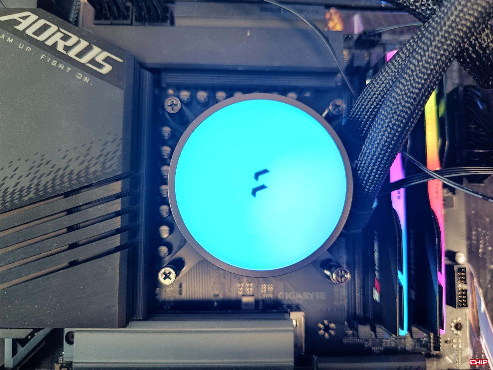 test Fractal Design Radius 360 RGB, recenzja Fractal Design Radius 360 RGB, opinia Fractal Design Radius 360 RGB