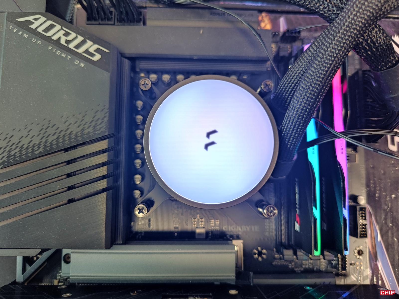 test Fractal Design Radius 360 RGB, recenzja Fractal Design Radius 360 RGB, opinia Fractal Design Radius 360 RGB
