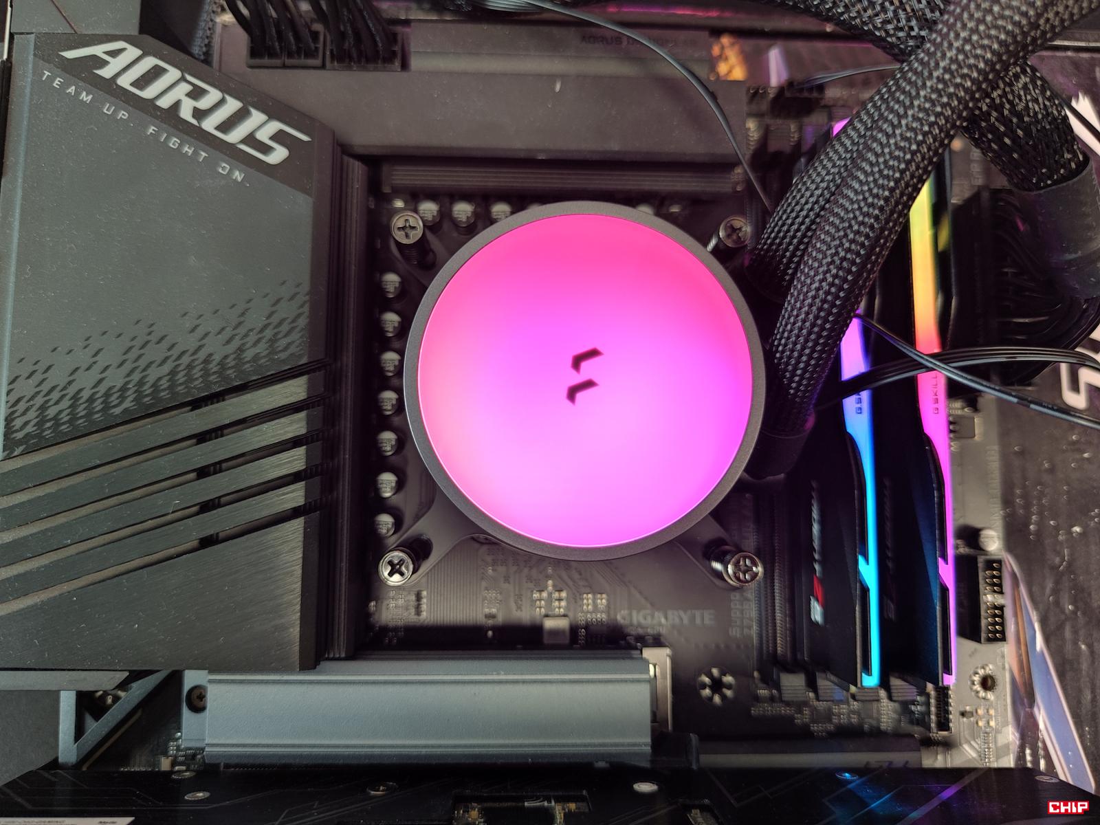 test Fractal Design Radius 360 RGB, recenzja Fractal Design Radius 360 RGB, opinia Fractal Design Radius 360 RGB
