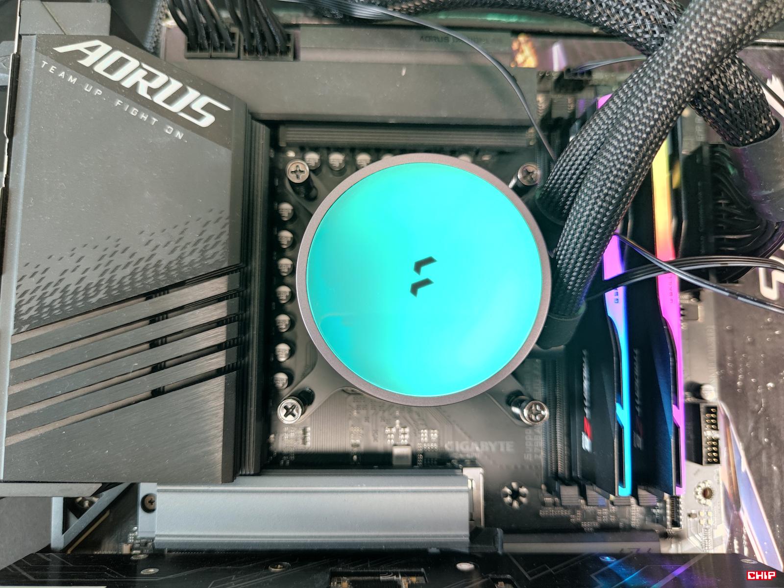 test Fractal Design Radius 360 RGB, recenzja Fractal Design Radius 360 RGB, opinia Fractal Design Radius 360 RGB