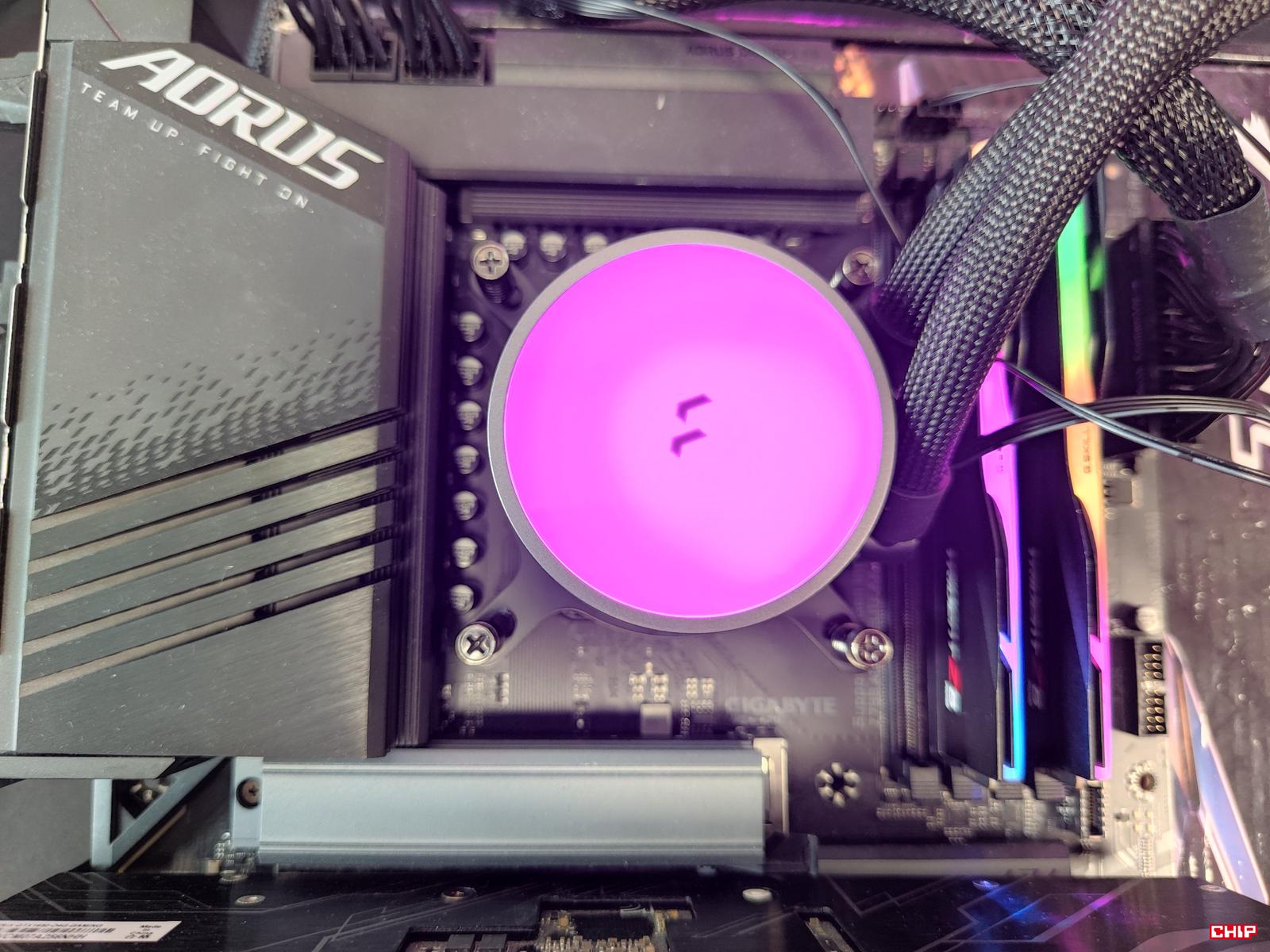 test Fractal Design Radius 360 RGB, recenzja Fractal Design Radius 360 RGB, opinia Fractal Design Radius 360 RGB