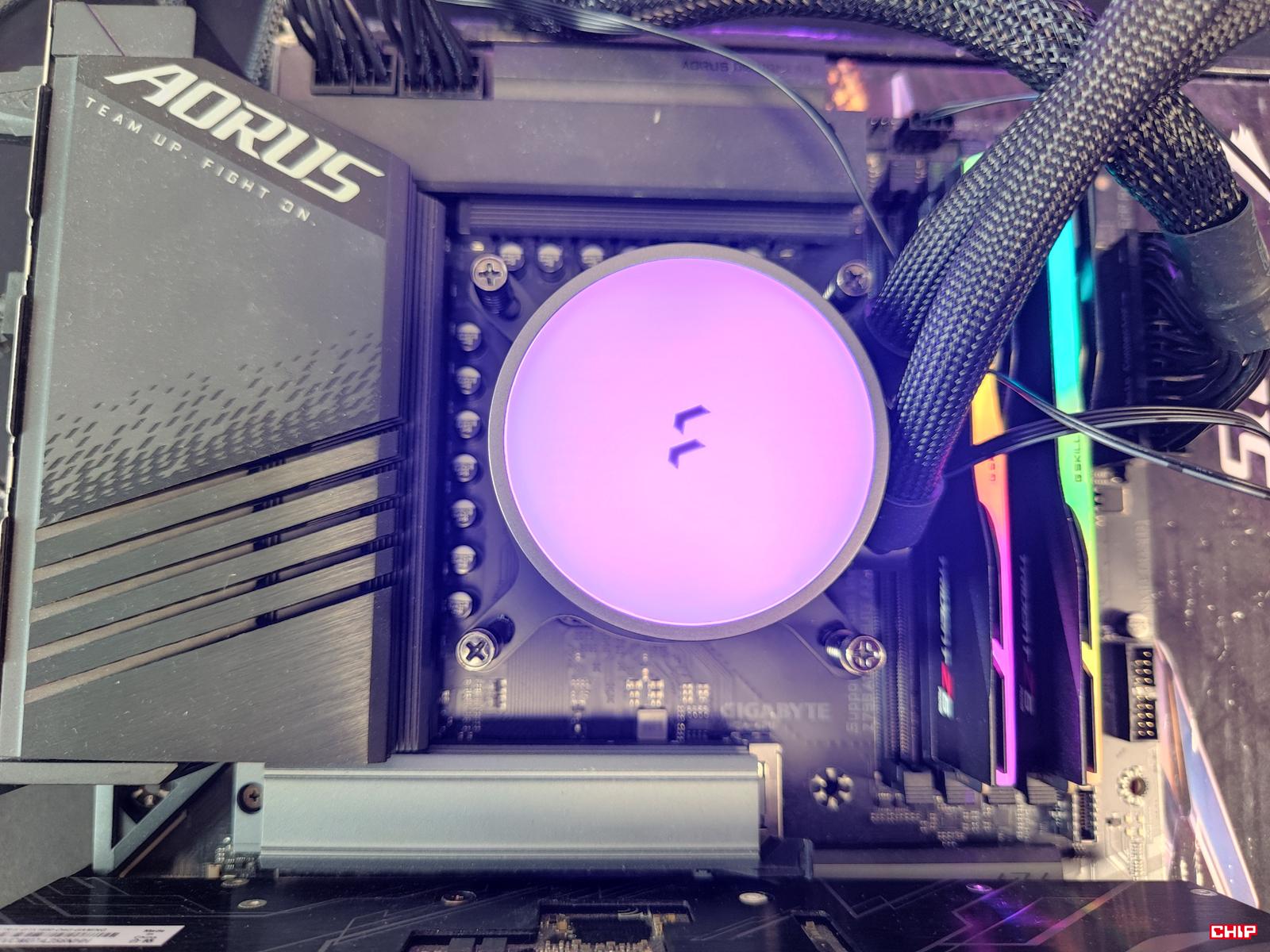 test Fractal Design Radius 360 RGB, recenzja Fractal Design Radius 360 RGB, opinia Fractal Design Radius 360 RGB