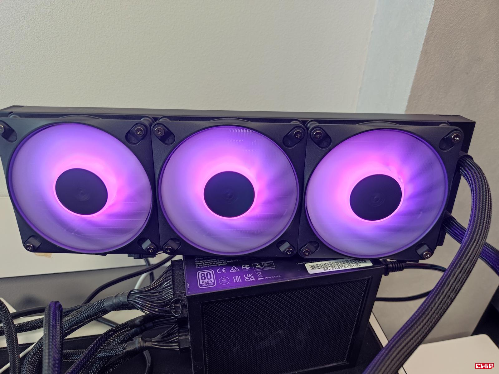 test Fractal Design Radius 360 RGB, recenzja Fractal Design Radius 360 RGB, opinia Fractal Design Radius 360 RGB