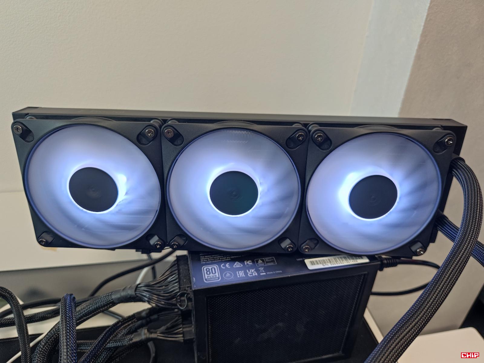 test Fractal Design Radius 360 RGB, recenzja Fractal Design Radius 360 RGB, opinia Fractal Design Radius 360 RGB