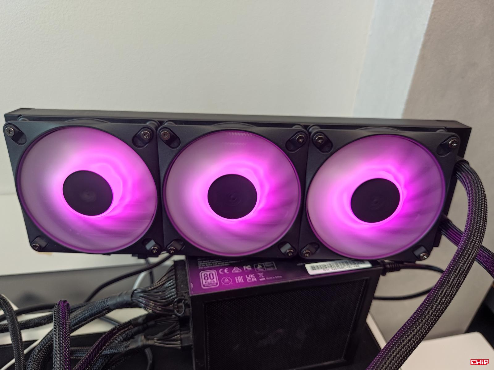 test Fractal Design Radius 360 RGB, recenzja Fractal Design Radius 360 RGB, opinia Fractal Design Radius 360 RGB