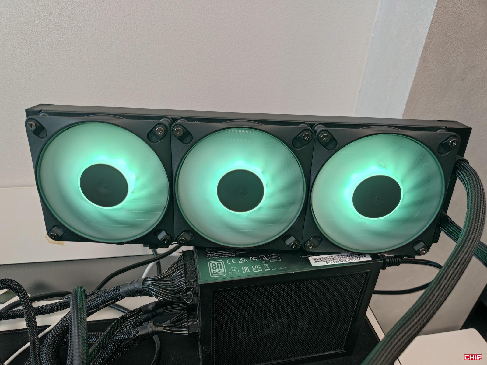 test Fractal Design Radius 360 RGB, recenzja Fractal Design Radius 360 RGB, opinia Fractal Design Radius 360 RGB