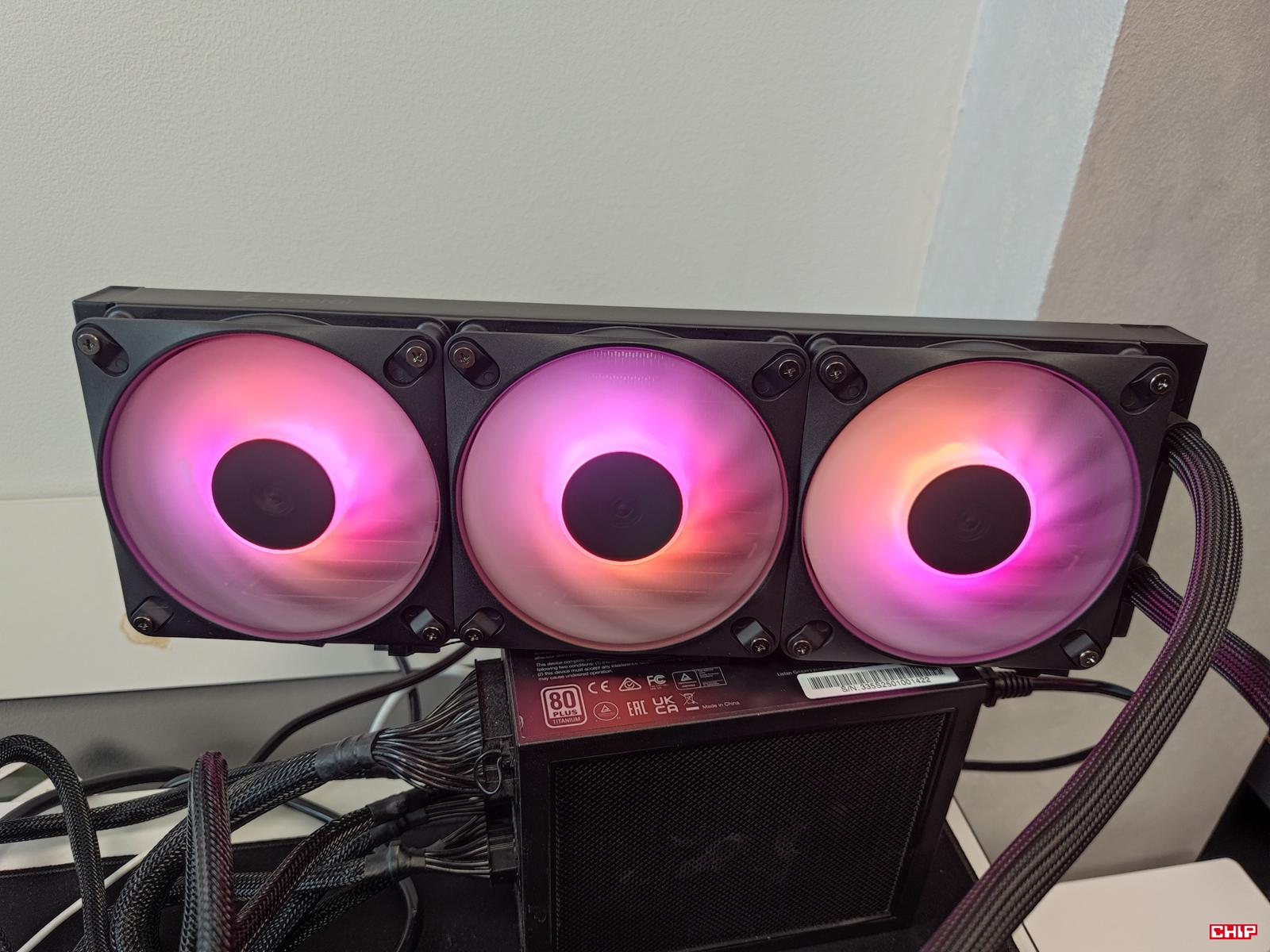 test Fractal Design Radius 360 RGB, recenzja Fractal Design Radius 360 RGB, opinia Fractal Design Radius 360 RGB