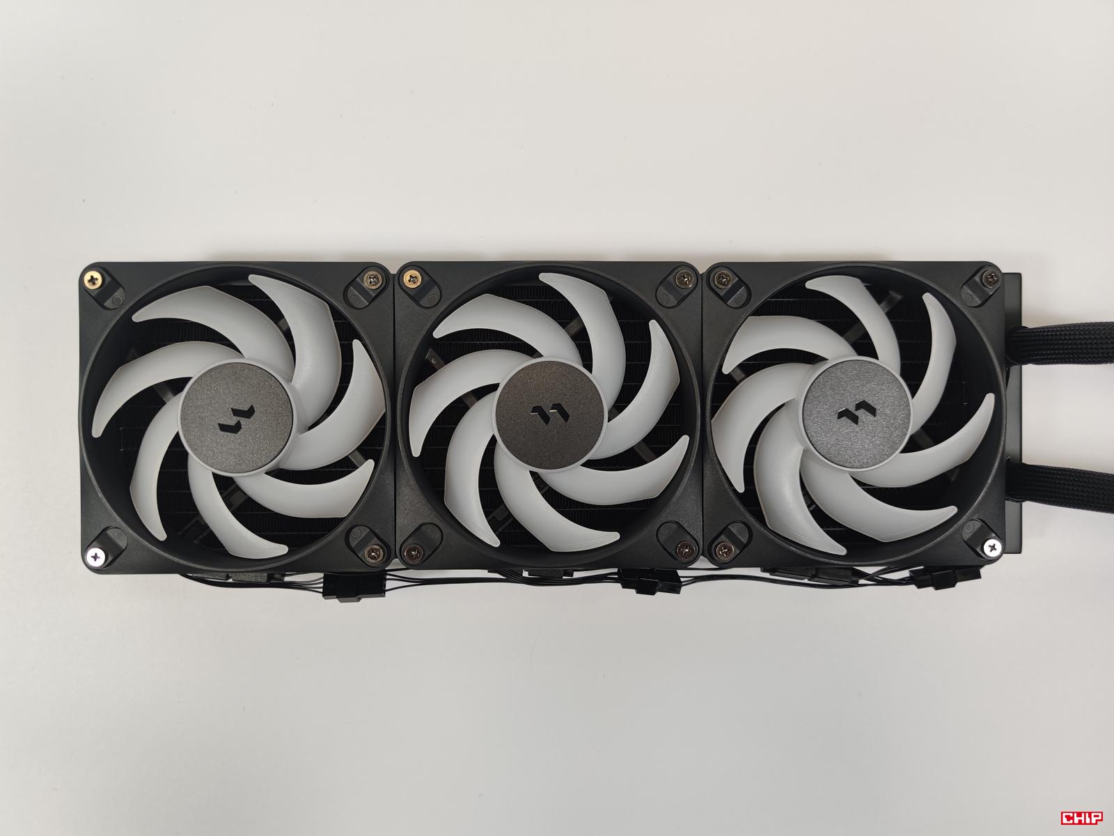 test Fractal Design Radius 360 RGB, recenzja Fractal Design Radius 360 RGB, opinia Fractal Design Radius 360 RGB