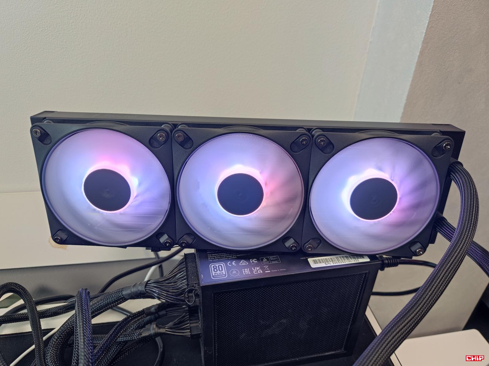 test Fractal Design Radius 360 RGB, recenzja Fractal Design Radius 360 RGB, opinia Fractal Design Radius 360 RGB