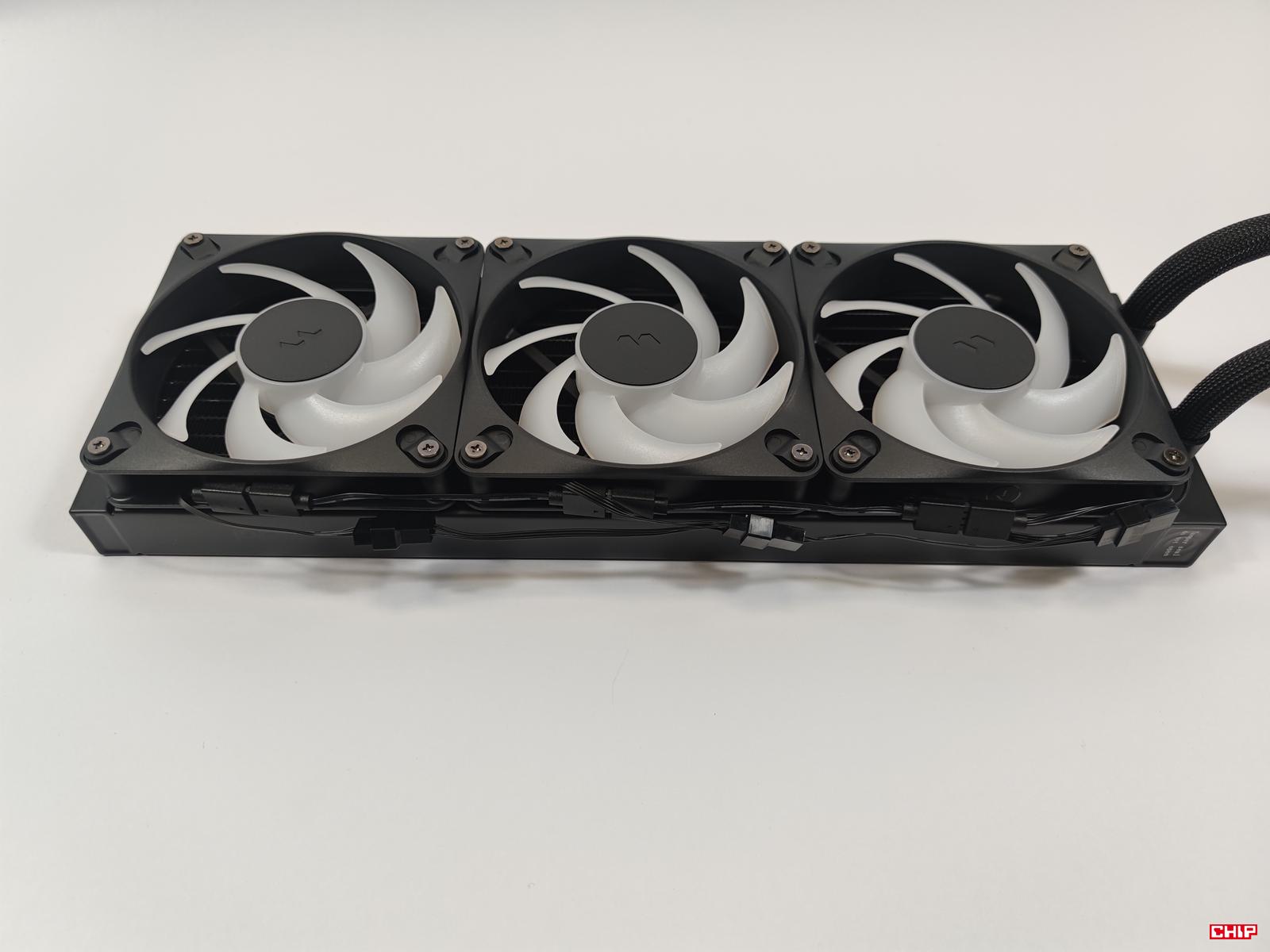 test Fractal Design Radius 360 RGB, recenzja Fractal Design Radius 360 RGB, opinia Fractal Design Radius 360 RGB