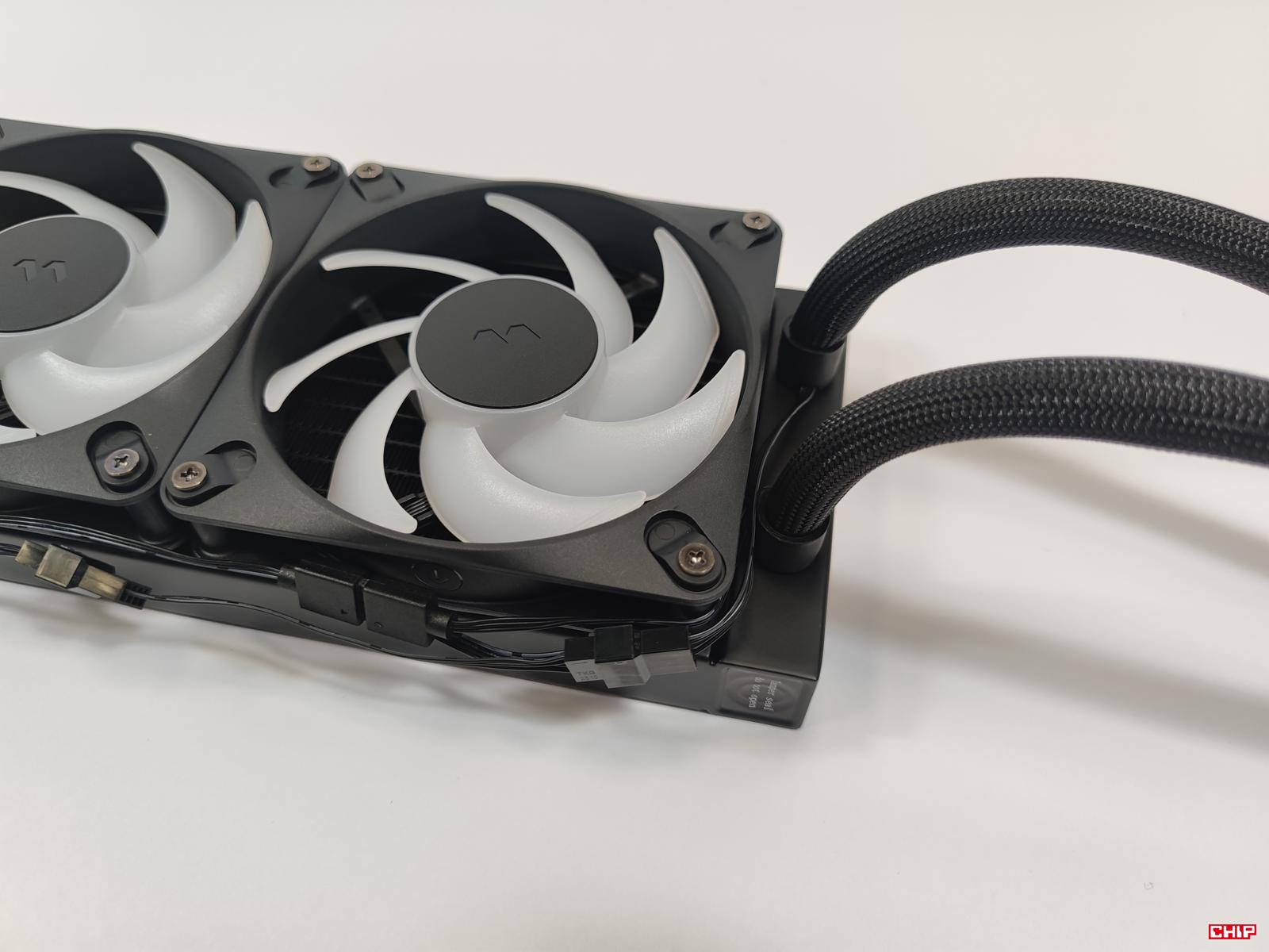 test Fractal Design Radius 360 RGB, recenzja Fractal Design Radius 360 RGB, opinia Fractal Design Radius 360 RGB