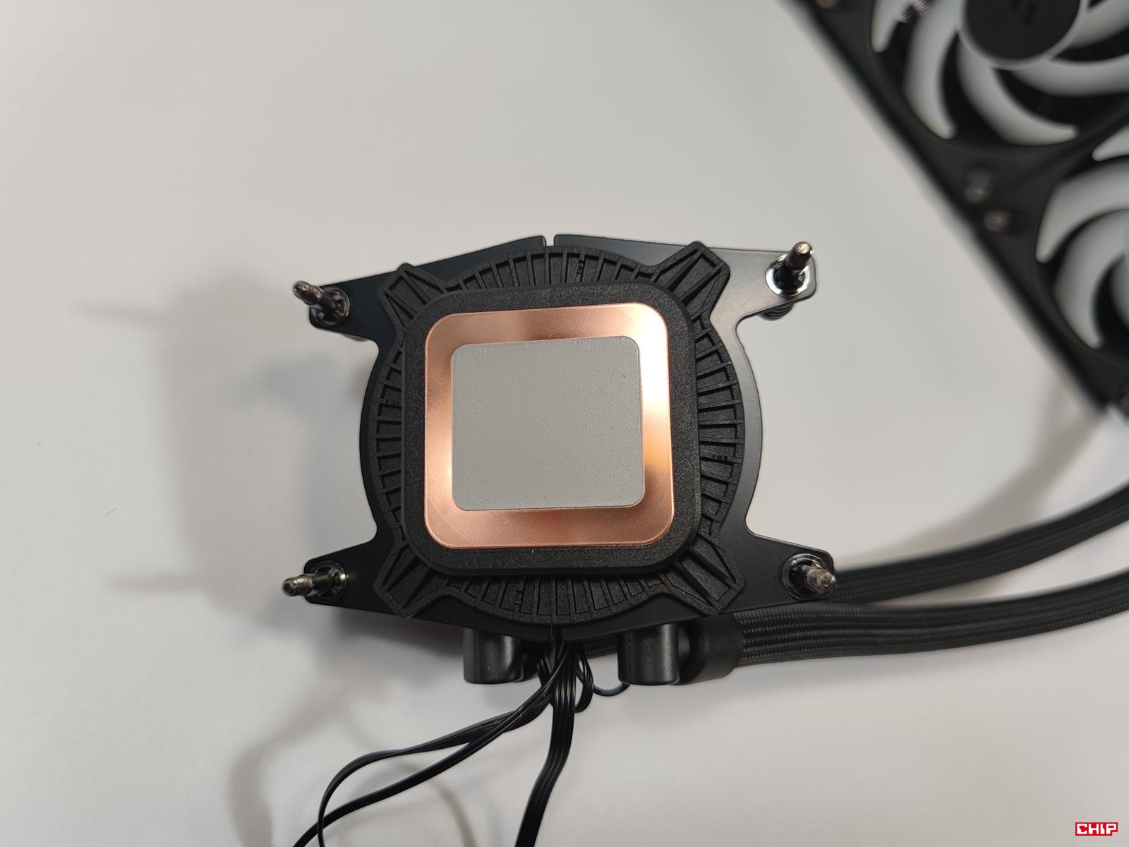 test Fractal Design Radius 360 RGB, recenzja Fractal Design Radius 360 RGB, opinia Fractal Design Radius 360 RGB