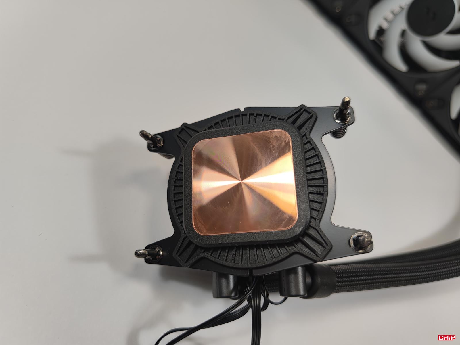 test Fractal Design Radius 360 RGB, recenzja Fractal Design Radius 360 RGB, opinia Fractal Design Radius 360 RGB